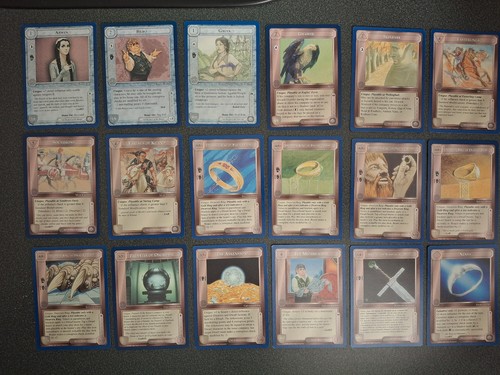 Middle earth wizards ccg meccg - earth,