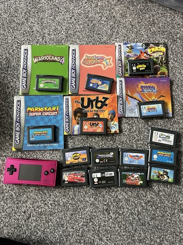 Massive gameboy micro pink - massive,