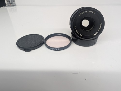 Yashica 50mm prime lens - ml, f/2