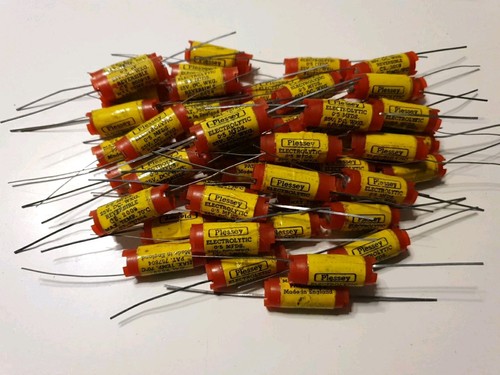 Joblot plessey tcc 0 5uf - 49, 0.5uf
