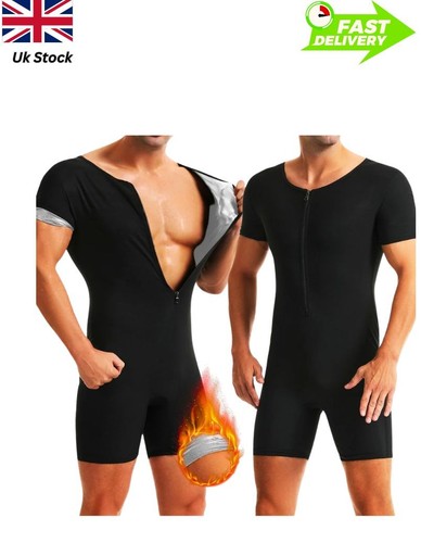 Men sweat sauna suit - sweat, full