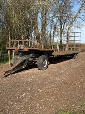 Bale Trailer With Dolly