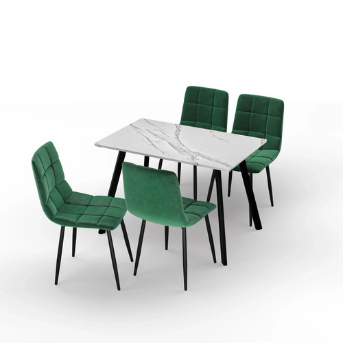 5pc dining table - 5pc,