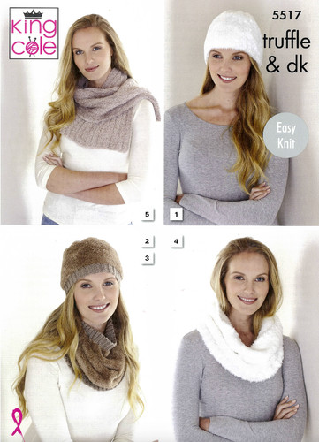 King cole truffle double - king, knit