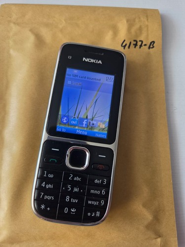 Nokia black - black, (unlocked)