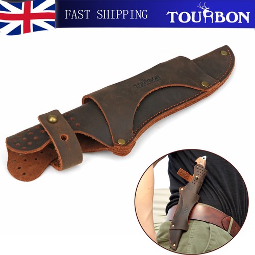 Tourbon leather knife sheath - knife,