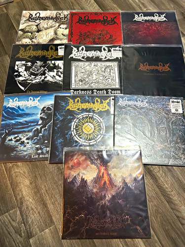 Runemagick vinyl bundle - ,
