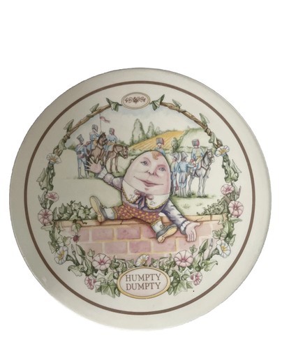 Wedgwood nursery rhyme - nursery, lipped