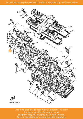 Yamaha bolt flange - yamaha,