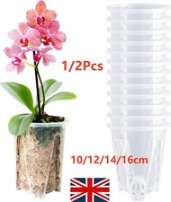 10/12/14/16CM Clear Plastic