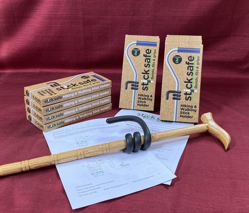 Walking stick holder - pack, of
