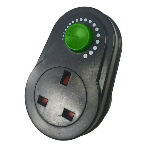 Plug variable fan speed - fan,