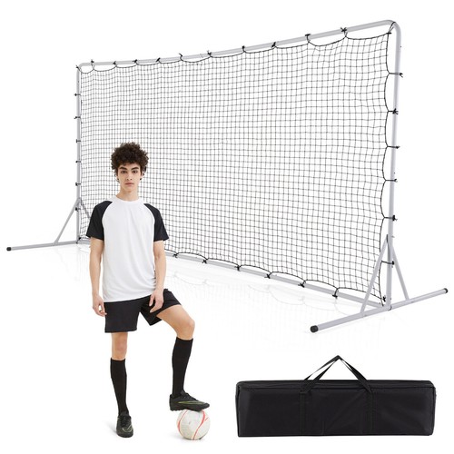 Portable soccer rebounder net - soccer,