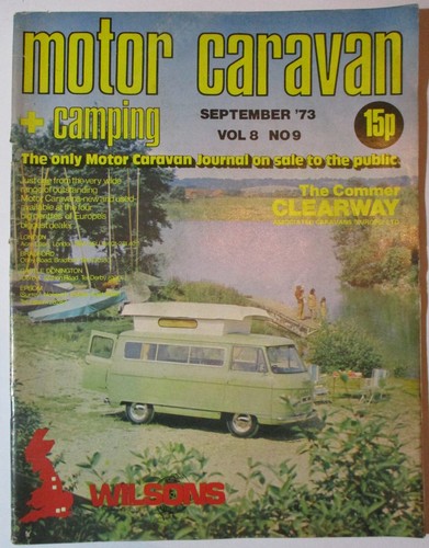 Motor caravan and camping - caravan,