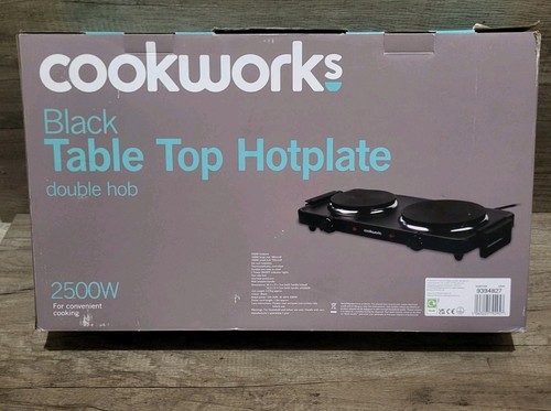 Cookworks 2500w table - 2500w, top