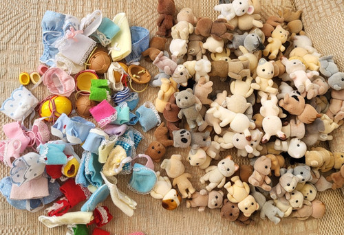 Sylvanian families baby babies - families,
