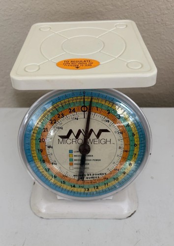 Vintage scale 1978 - scale, weigh