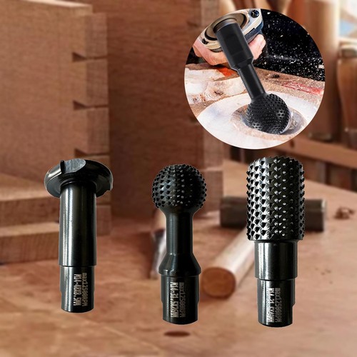Woodwork rotary burr set - 3x,