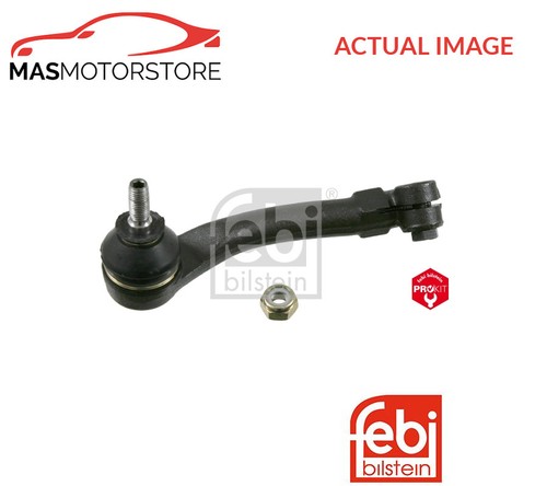 Track rod end rack - end,