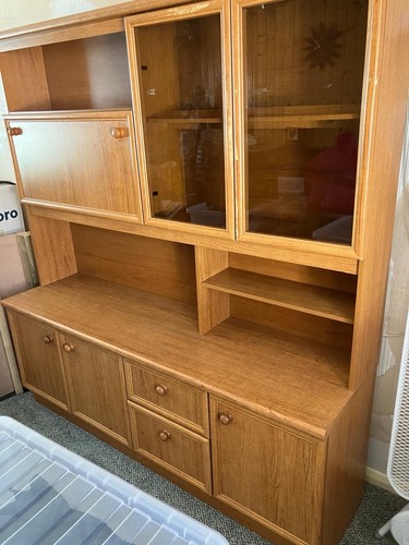 Vintage wall unit - vintage,