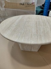 Cream natural stone travertine - cream,