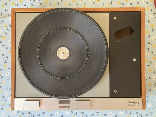 Thorens 125 working - thorens, mk