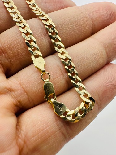 Heavy 9ct yellow - heavy,