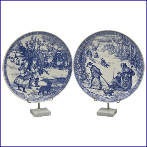 The spode blue room - blue, collection