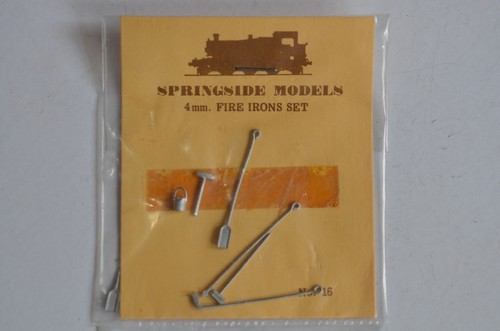 Locomotive fire irons - locomotive,
