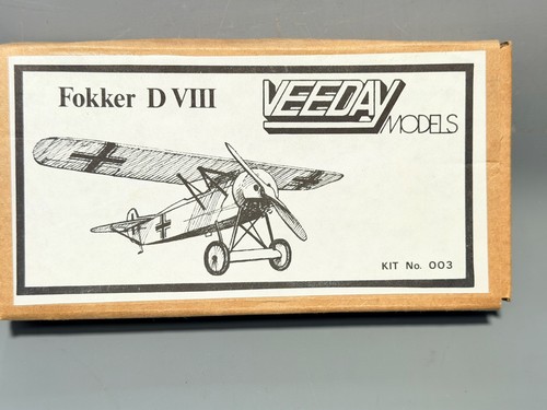 Veeday models fokker dv111 kit - fokker,