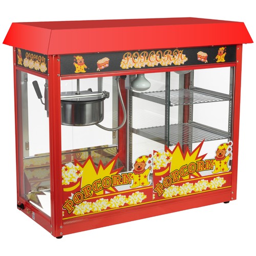 Haxro popcorn machine with - popcorn, 2