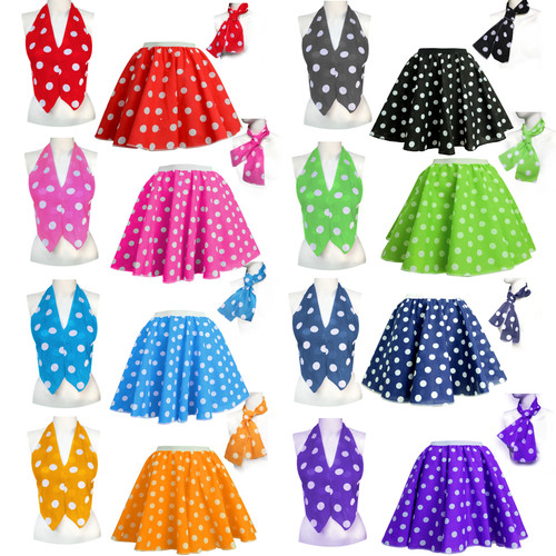 Girls duet skirt waistcoat - girls,
