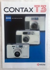 Contax T3 fold out product
