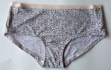 EX Chainstore  joblot 5 pairs sze 8 boyshort knickers panties animal print White