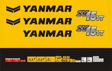 Yanmar SV15 VT Mini Digger