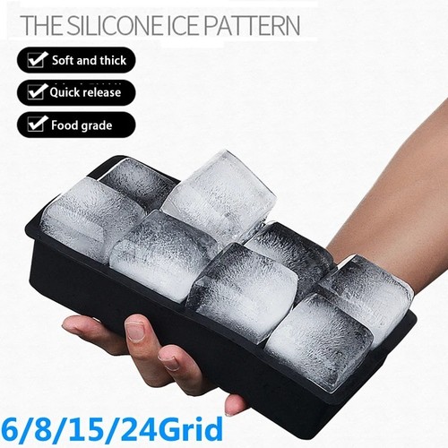 Large silicone ice cube tray - silicone,