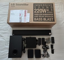 LG Soundbar SQC4R 220W 4.1