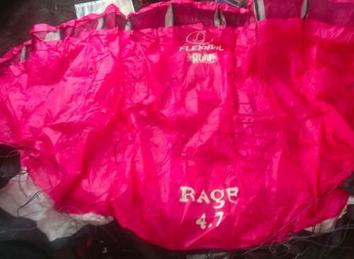 Flexifoil power kite rage - flexifoil,