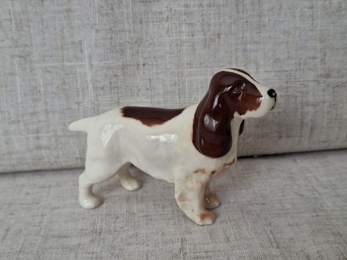 Beswick england spaniel brown - england-spaniel,