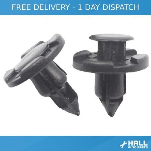 20x 8mm bumper clips plastic - 8mm,