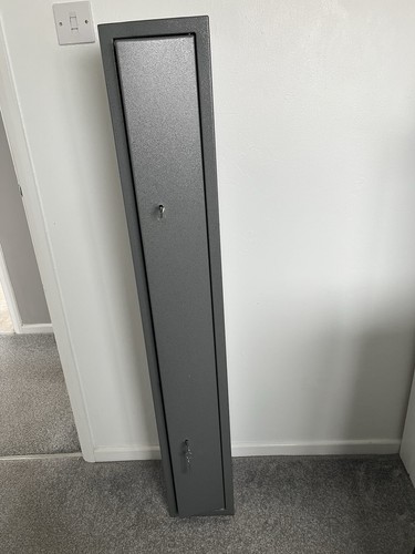 Grey steel lockable - grey,