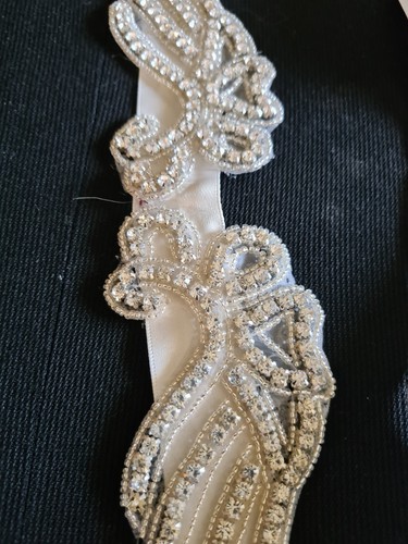 New elite bridal wedding belt - bridal,