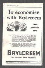 BRYLCREEM HAIR CREAM (WWII)  