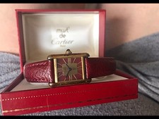 Cartier Tank Vermaille Ladies