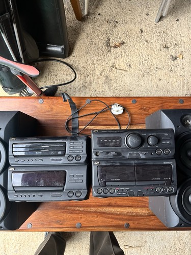 Jvc job lot items - lot,