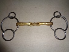 Neue Schule Universal Tranz Angled Lozenge Bit size 5" 127mm 14mm gag