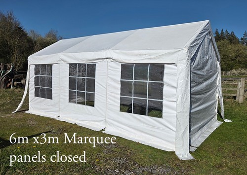 Heavy duty marquee tent - marquee, 6