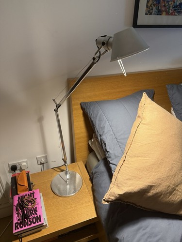 Artemide tolomeo aluminum - tolomeo,