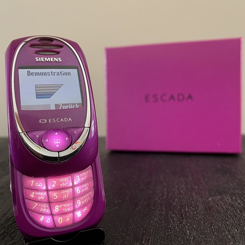 Siemens sl55 escada limited - escada,