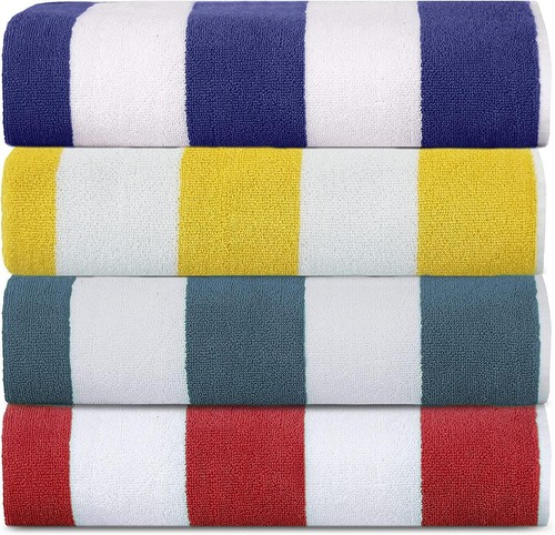 Extra large cabana stripe - large,